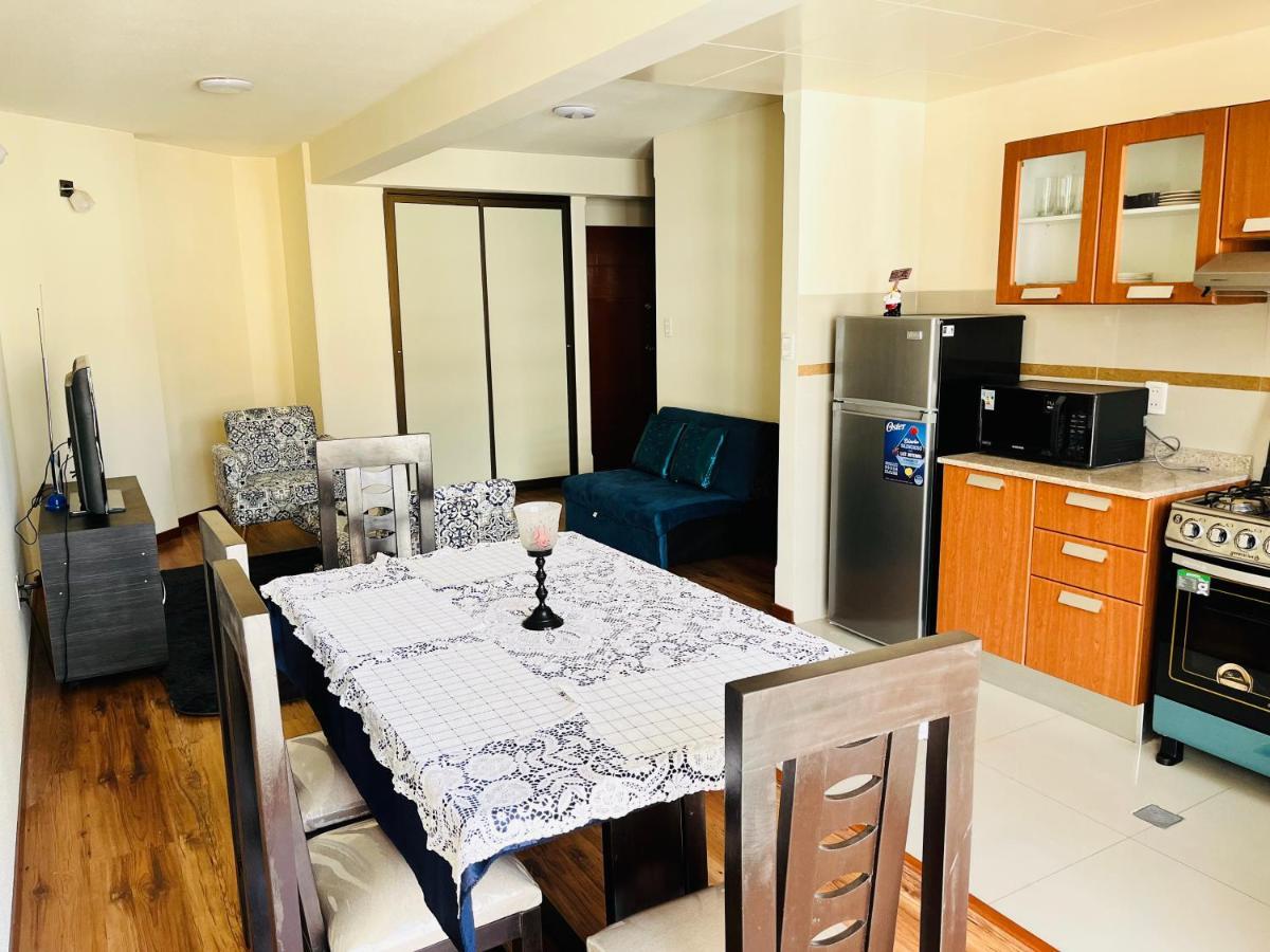 라파스 Moderno Y Comodo Apartamento Con La Mejor Ubicacion En Sopocachi 아파트 외부 사진