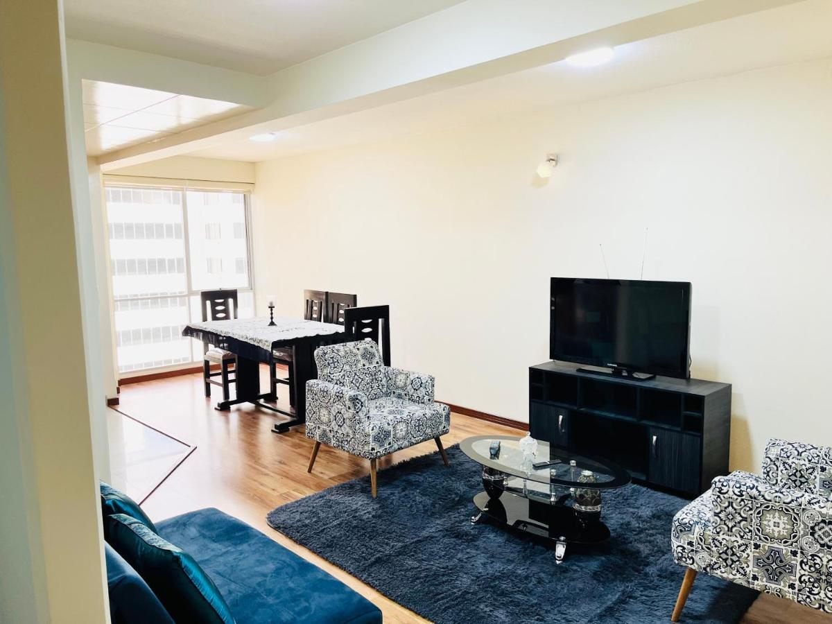 라파스 Moderno Y Comodo Apartamento Con La Mejor Ubicacion En Sopocachi 아파트 외부 사진