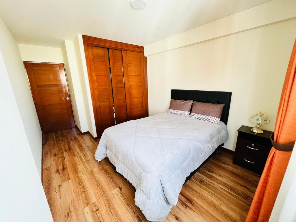 라파스 Moderno Y Comodo Apartamento Con La Mejor Ubicacion En Sopocachi 아파트 외부 사진